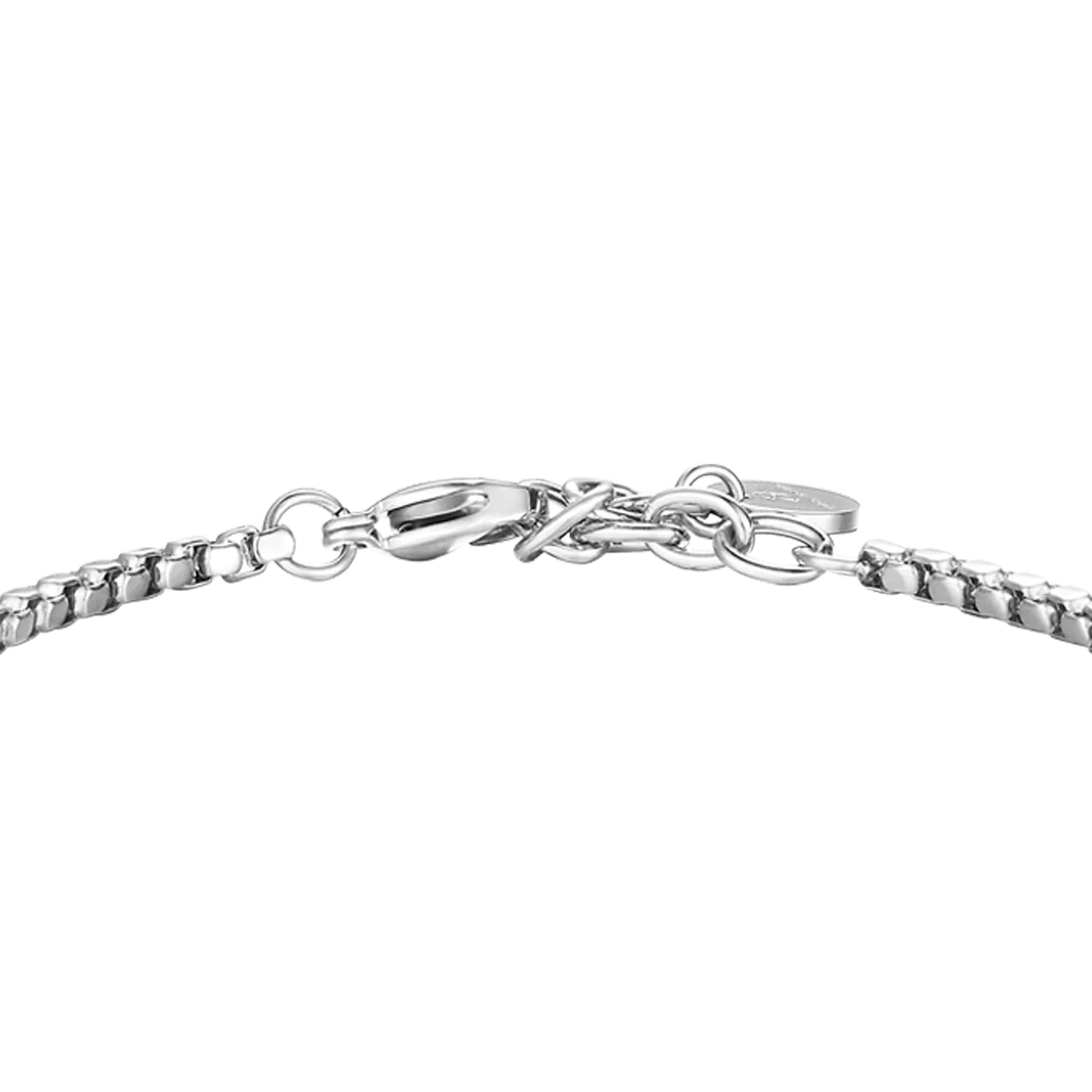 BRACCIALE UOMO IN ACCIAIO CON ELEMENTI IN ACCIAIO - Image 5