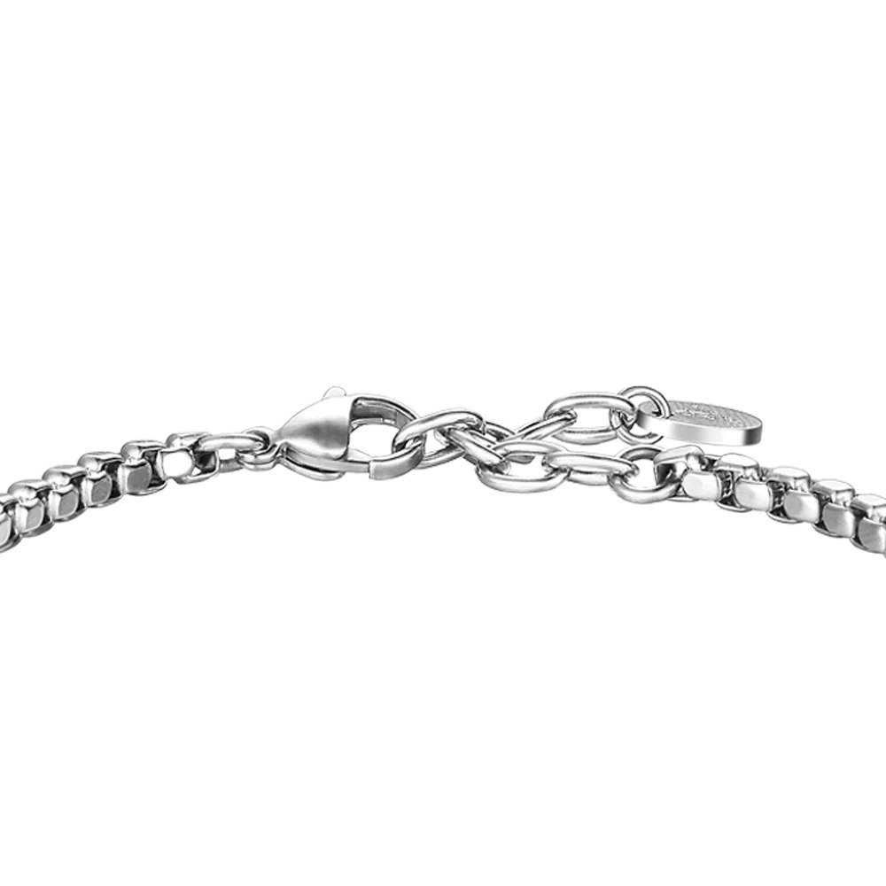 BRACCIALE UOMO IN ACCIAIO CON ROSA DEI VENTI - Image 5