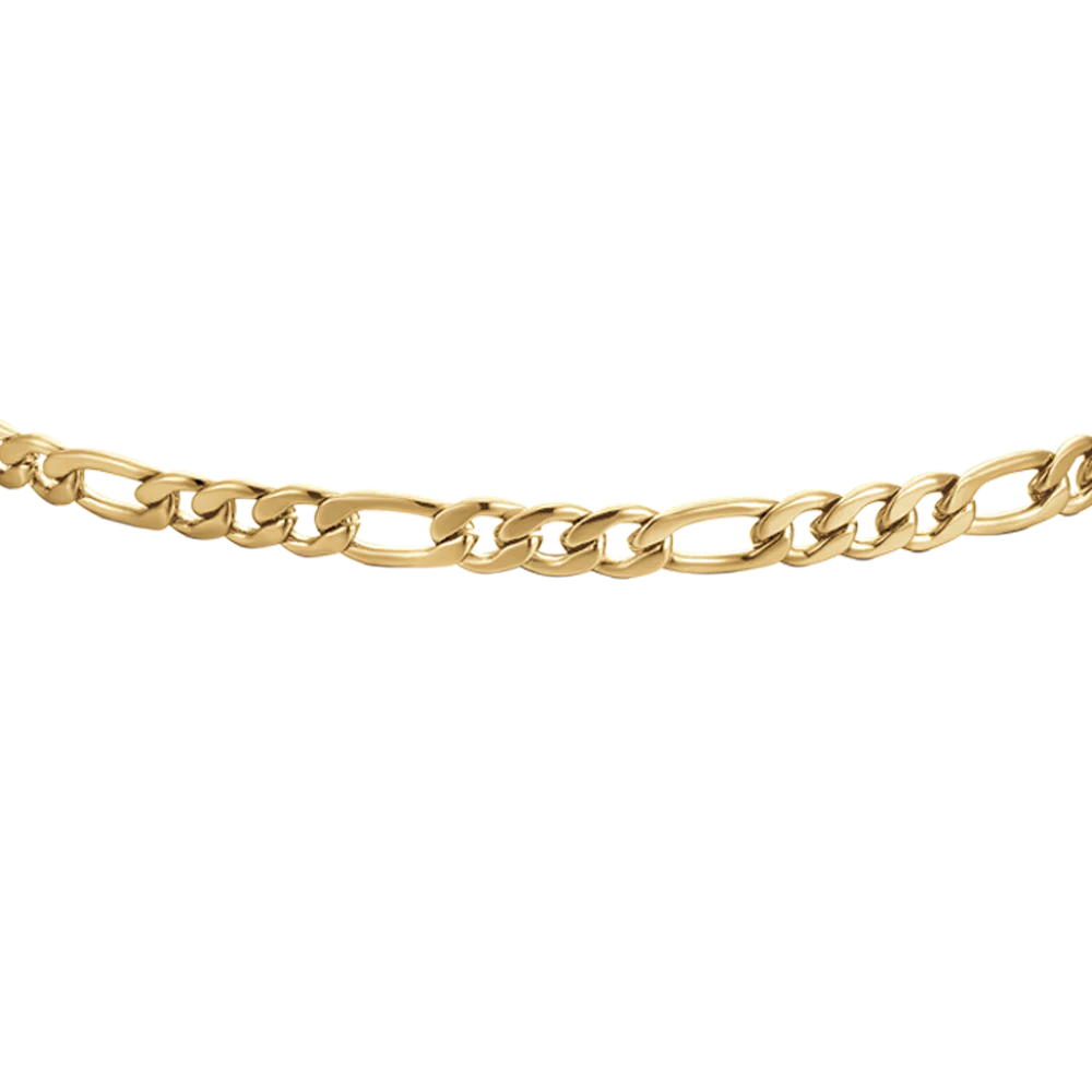 BRACCIALE UOMO IN ACCIAIO IP GOLD - Image 4