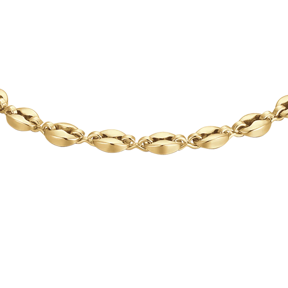 BRACCIALE UOMO IN ACCIAIO IP GOLD - Image 2