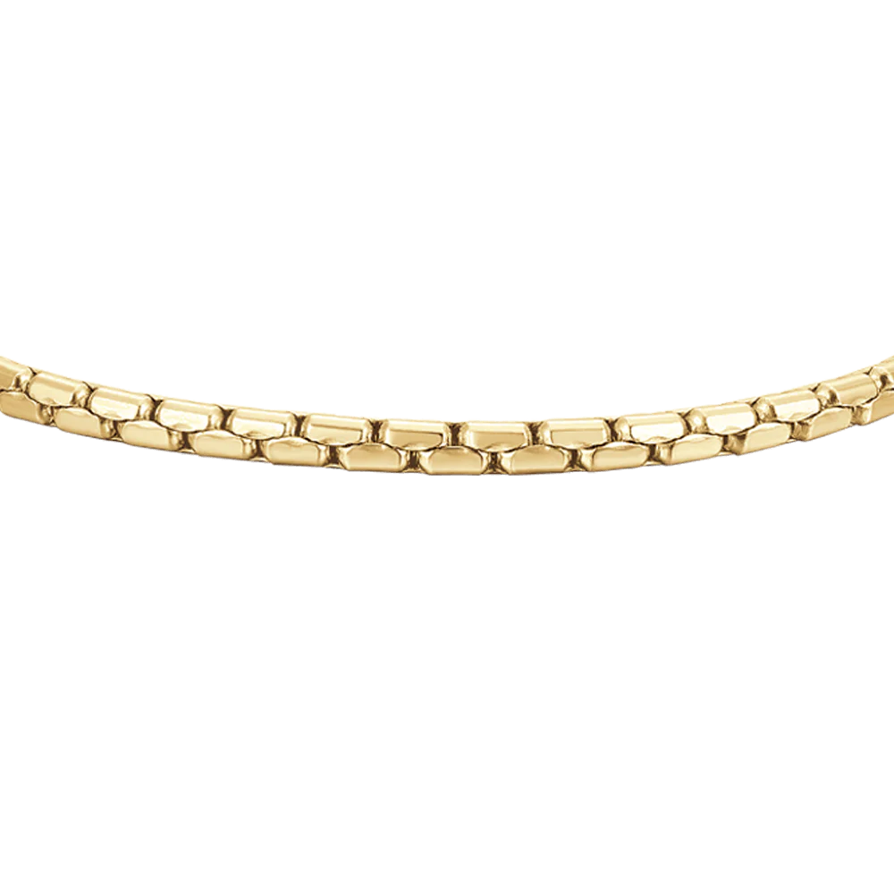 BRACCIALE UOMO IN ACCIAIO IP GOLD - Image 2