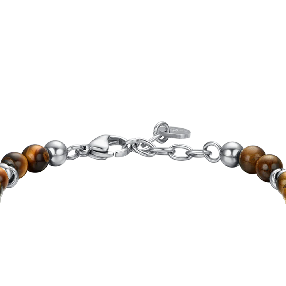 BRACCIALE UOMO IN ACCIAIO LA FAMIGLIA È UN DONO PREZIOSO DA PROTEGGERE - Image 5
