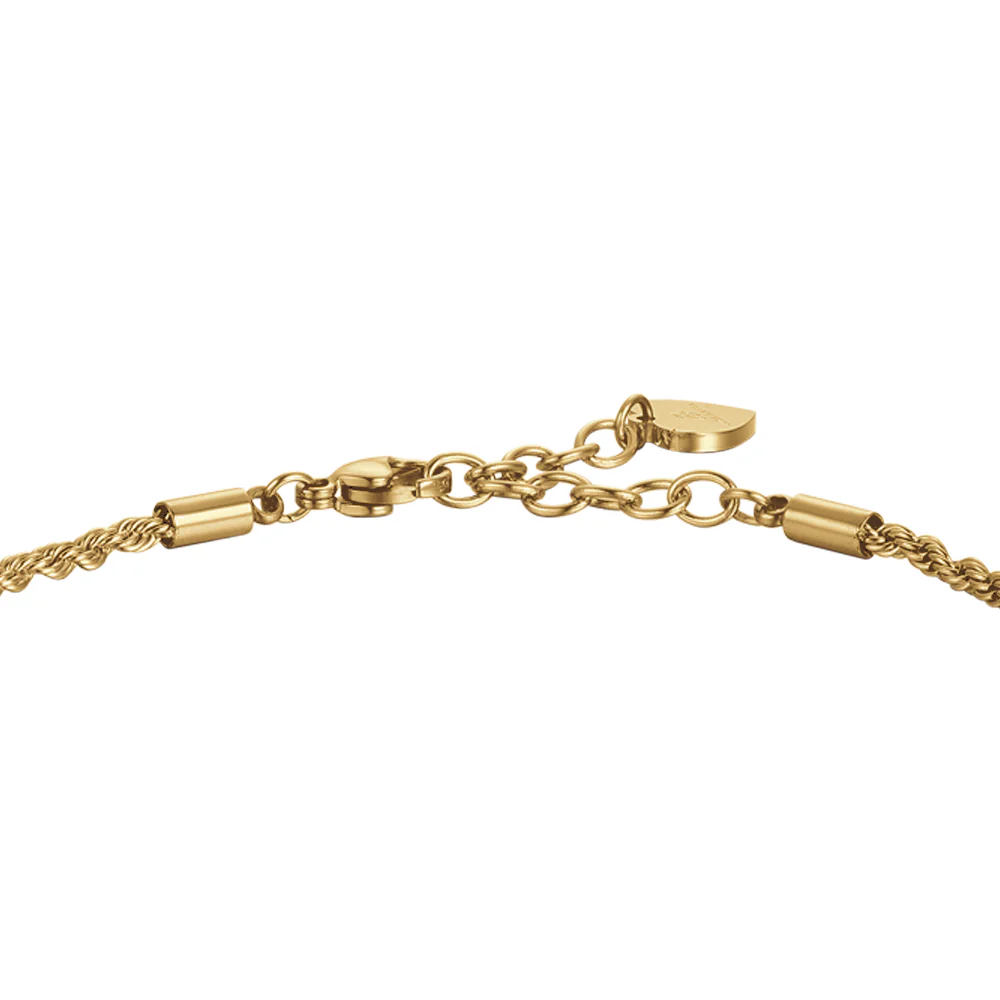 CAVIGLIERA DONNA IN ACCIAIO IP GOLD - Image 5
