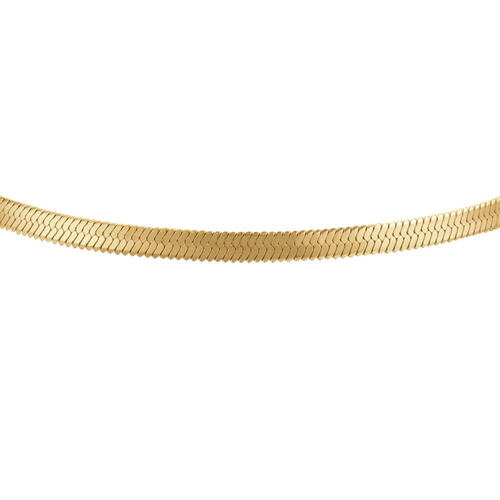 CAVIGLIERA DONNA IN ACCIAIO IP GOLD - Image 4