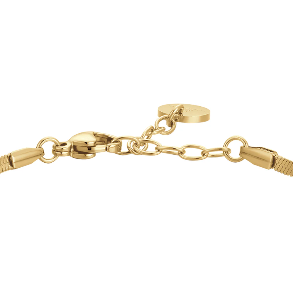 CAVIGLIERA DONNA IN ACCIAIO IP GOLD - Image 5