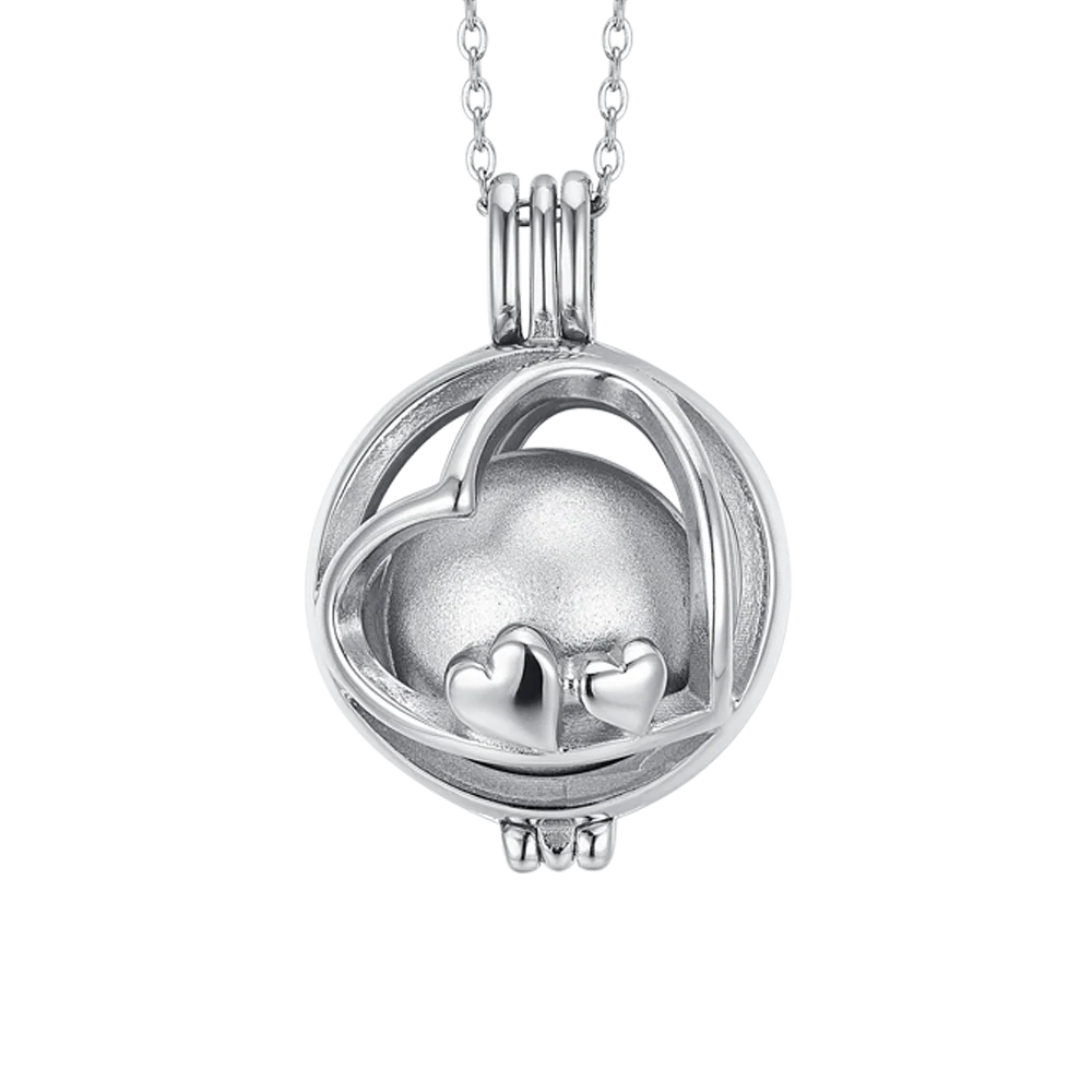 COLLANA CHIAMA ANGELI DONNA CON CUORI