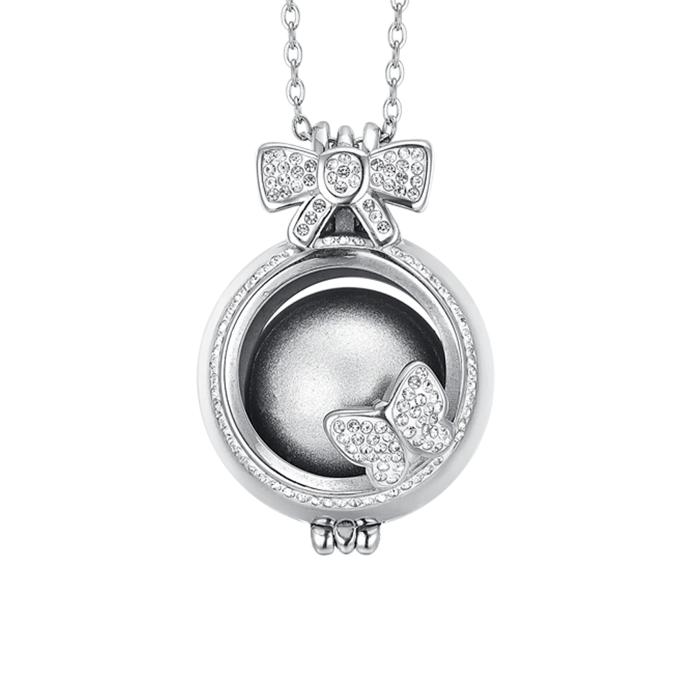 COLLANA CHIAMA ANGELI DONNA CON FIOCCO
