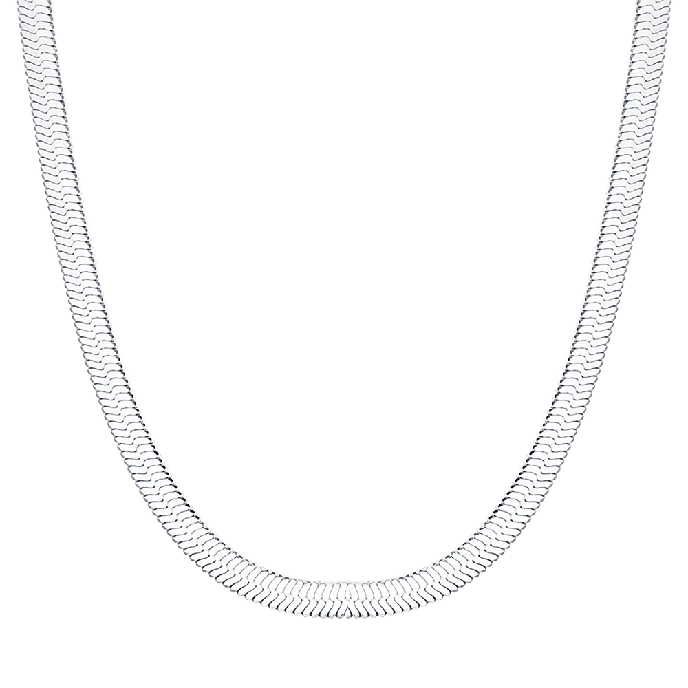 COLLANA DONNA SNAKE IN ACCIAIO - Image 4