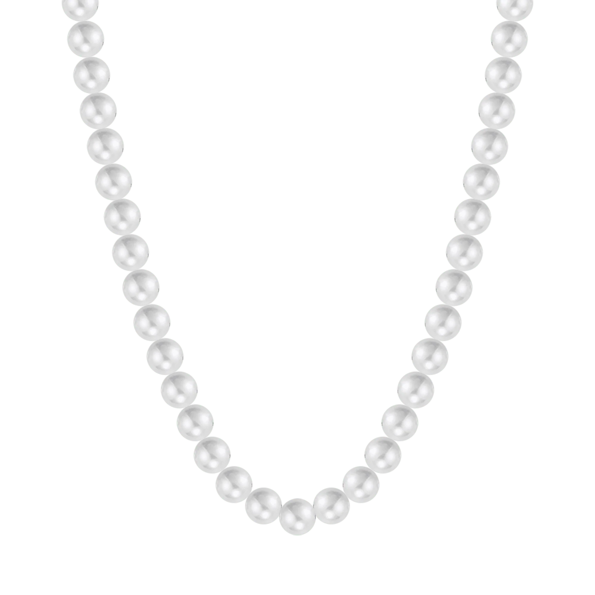 COLLANA DONNA DI PERLE BIANCHE