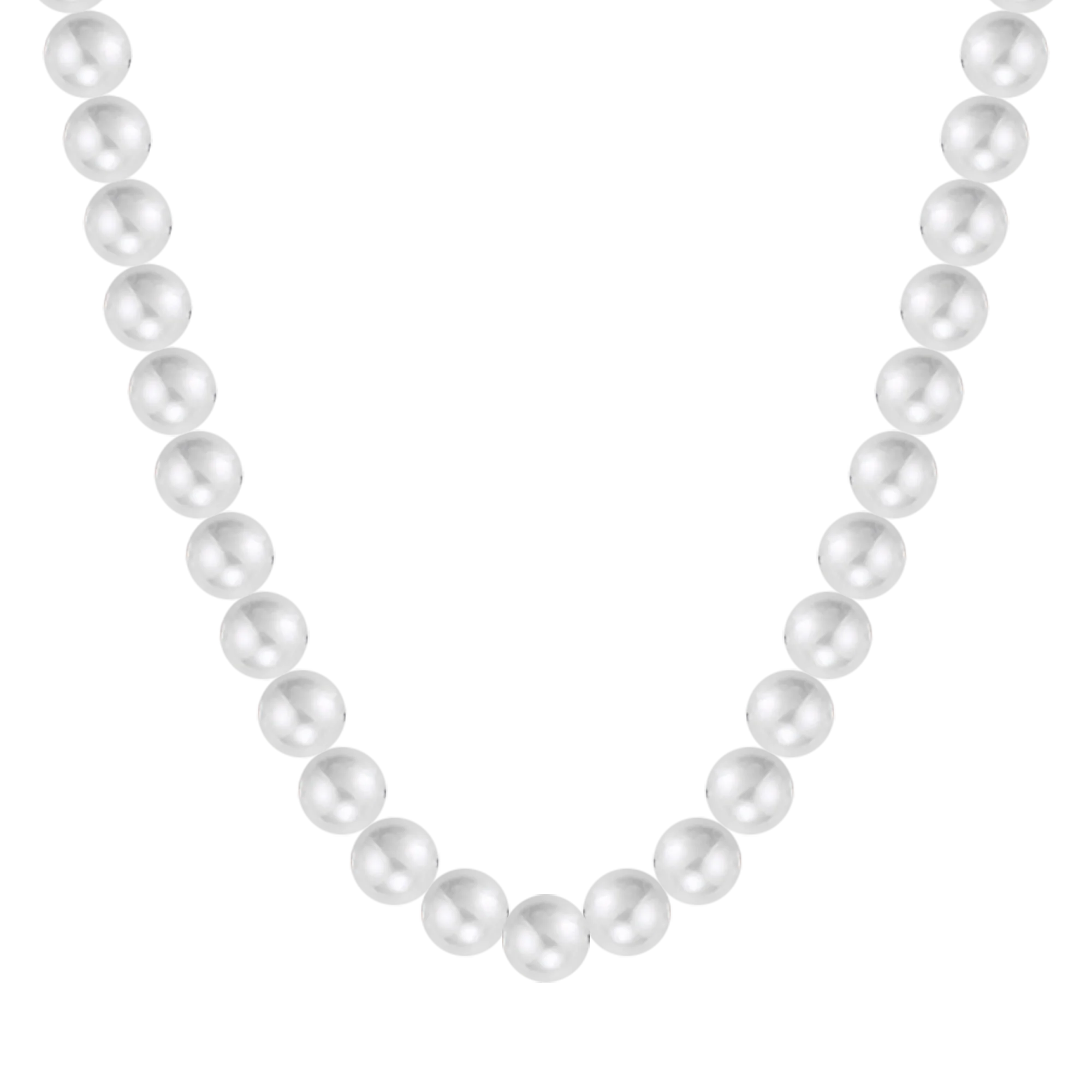 COLLANA DONNA DI PERLE BIANCHE - Image 4