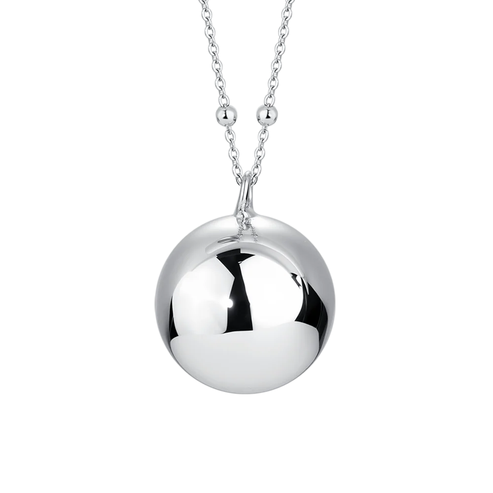COLLANA DONNA CHIAMA ANGELI IN ACCIAIO, CIONDOLO IN METALLO