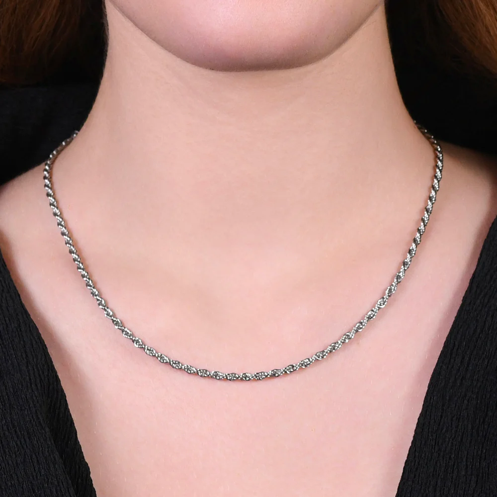 COLLANA DONNA IN ACCIAIO - Image 2