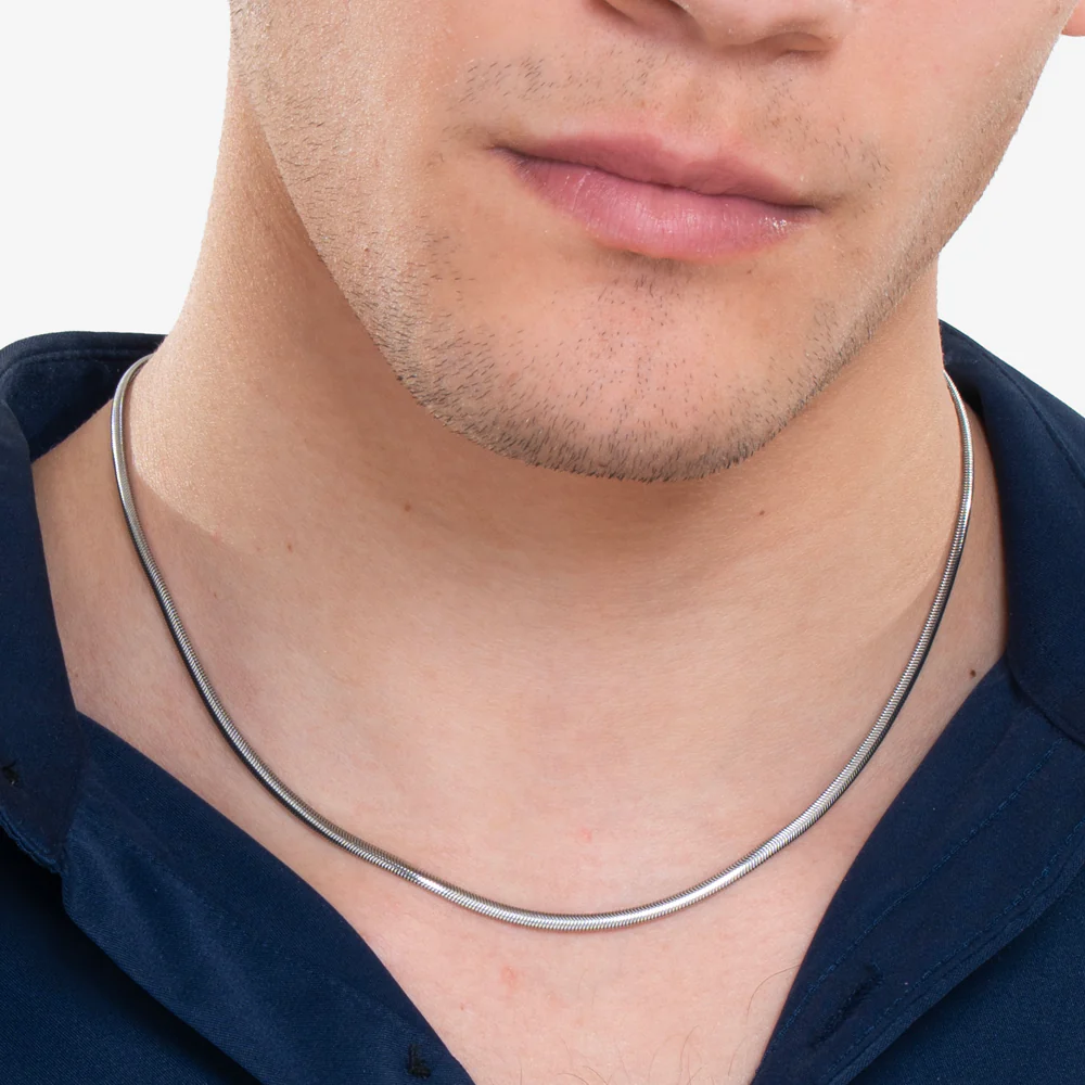 COLLANA DONNA IN ACCIAIO - Image 2