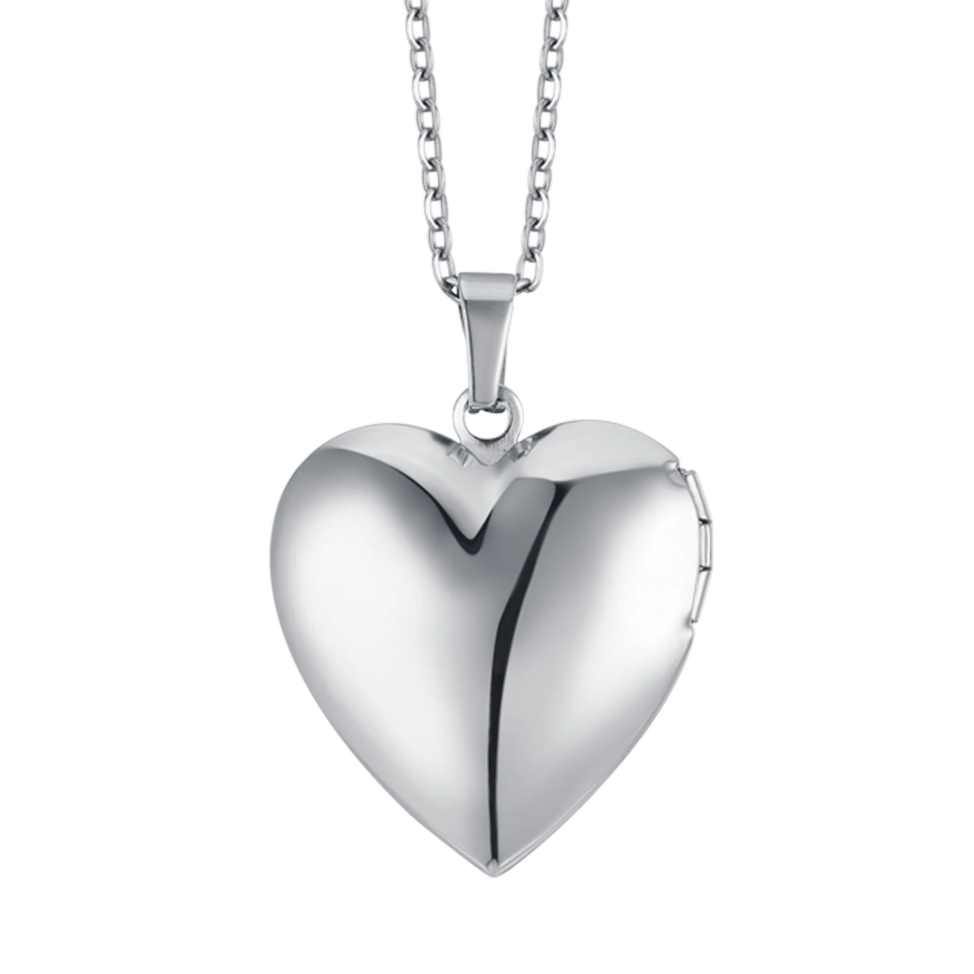 COLLANA DONNA IN ACCIAIO CON CUORE - Image 4