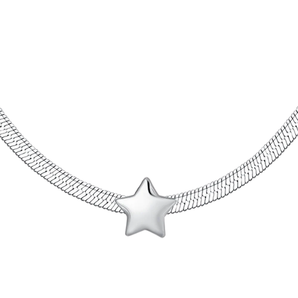 COLLANA DONNA IN ACCIAIO CON STELLA - Image 5