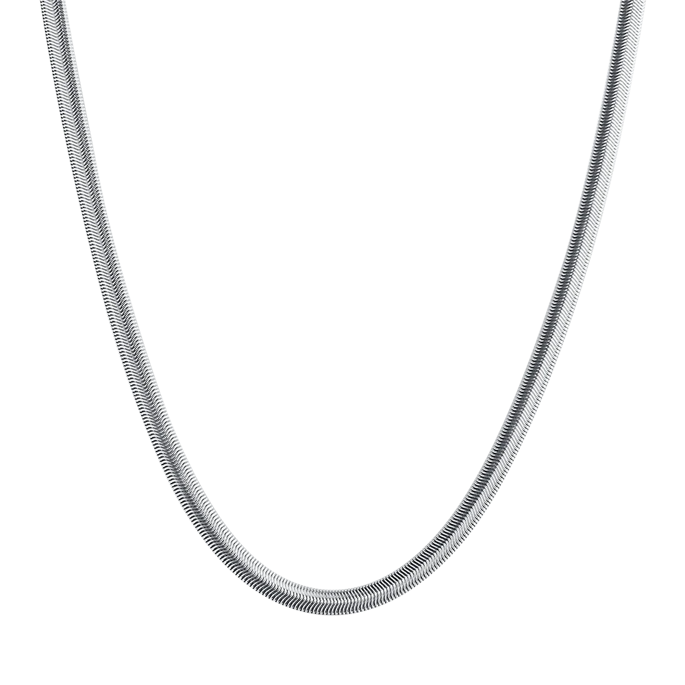 COLLANA UOMO SNAKE IN ACCIAIO - Image 4