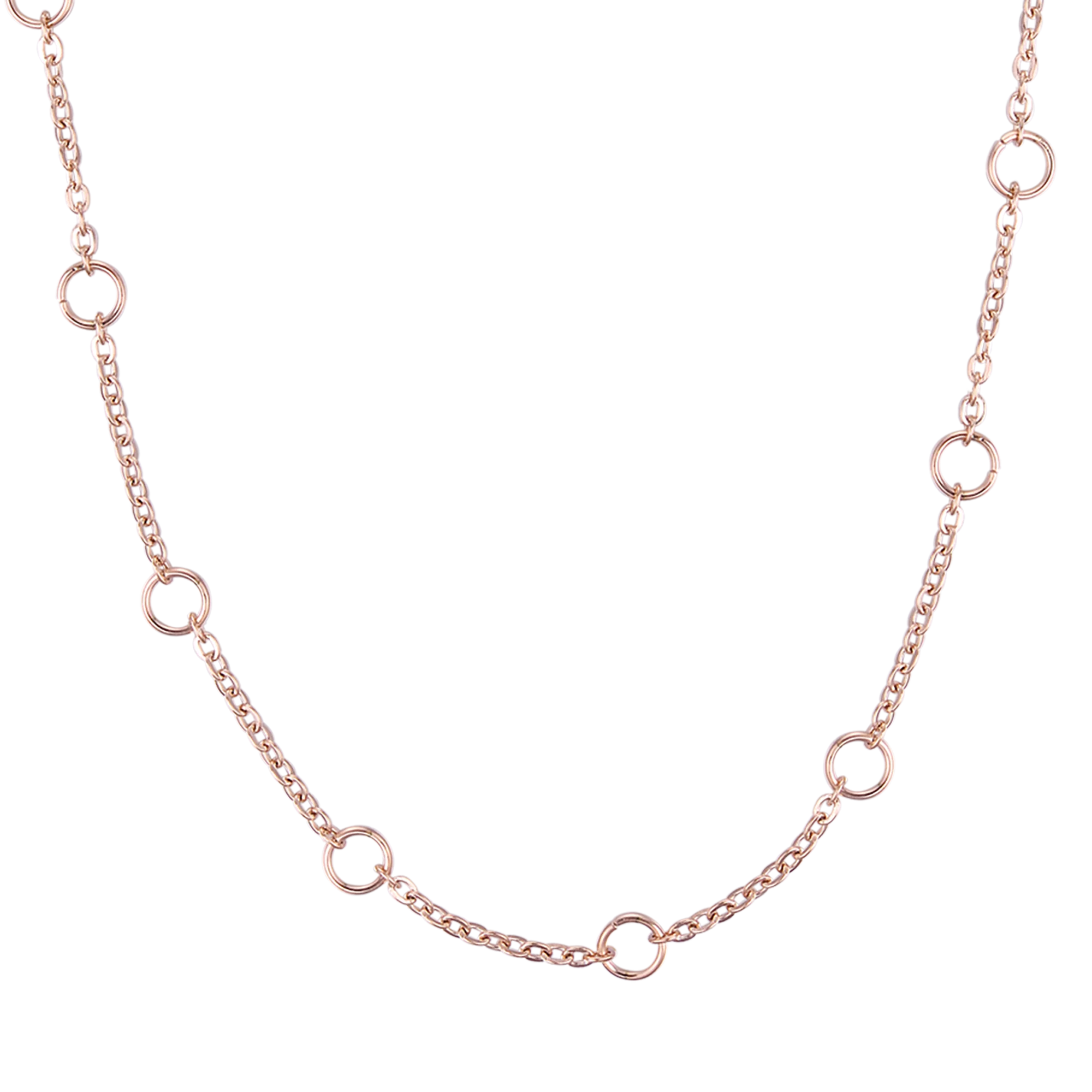 COLLANA DONNA IN ACCIAIO IP ROSE - Image 4