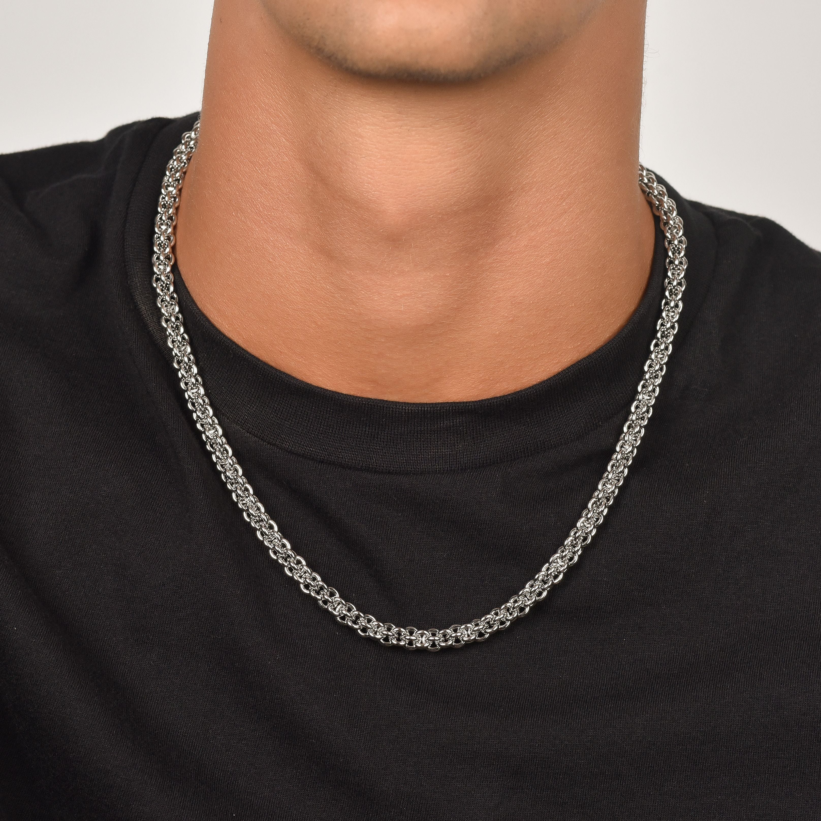 COLLANA UOMO IN ACCIAIO - Image 2