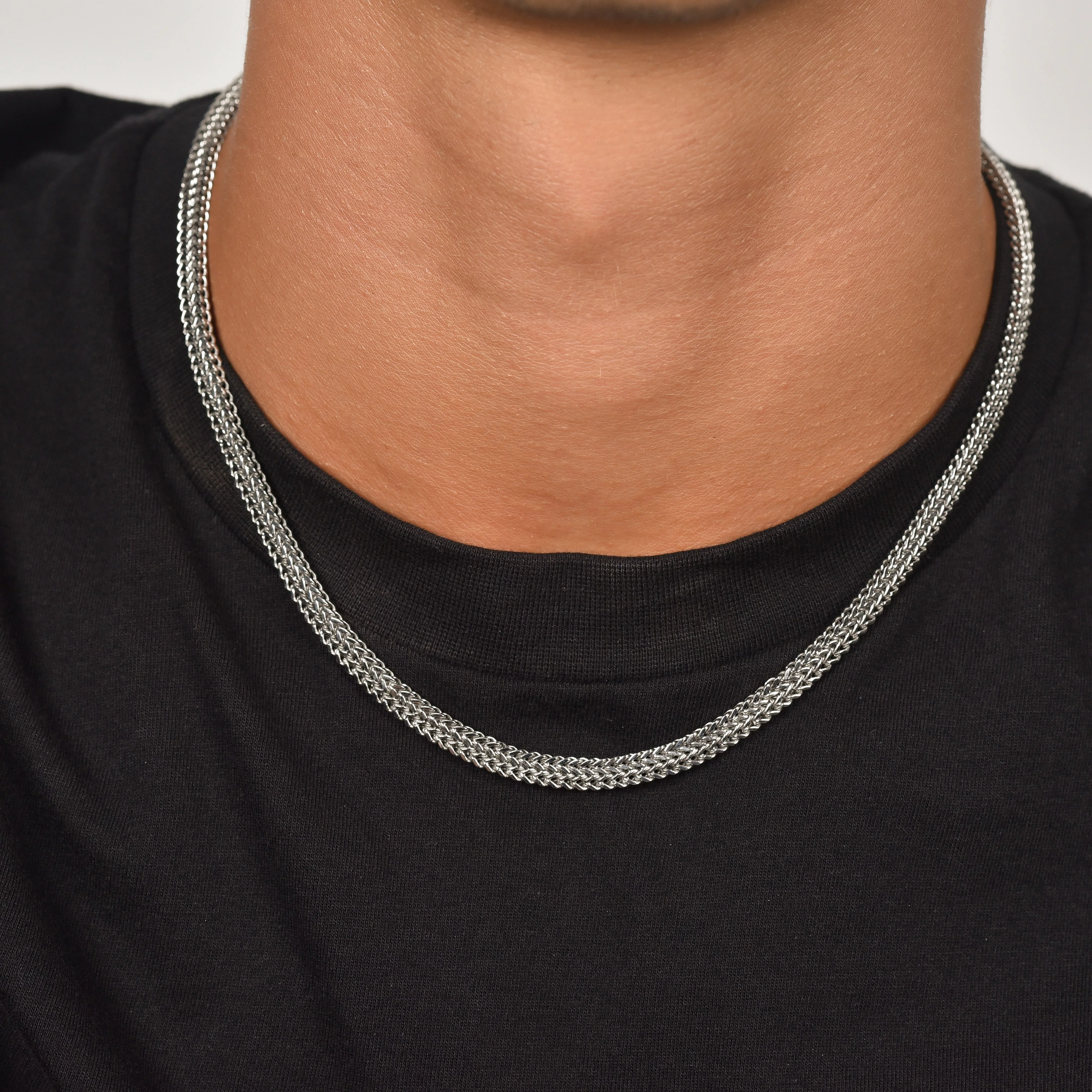 COLLANA UOMO IN ACCIAIO - Image 2