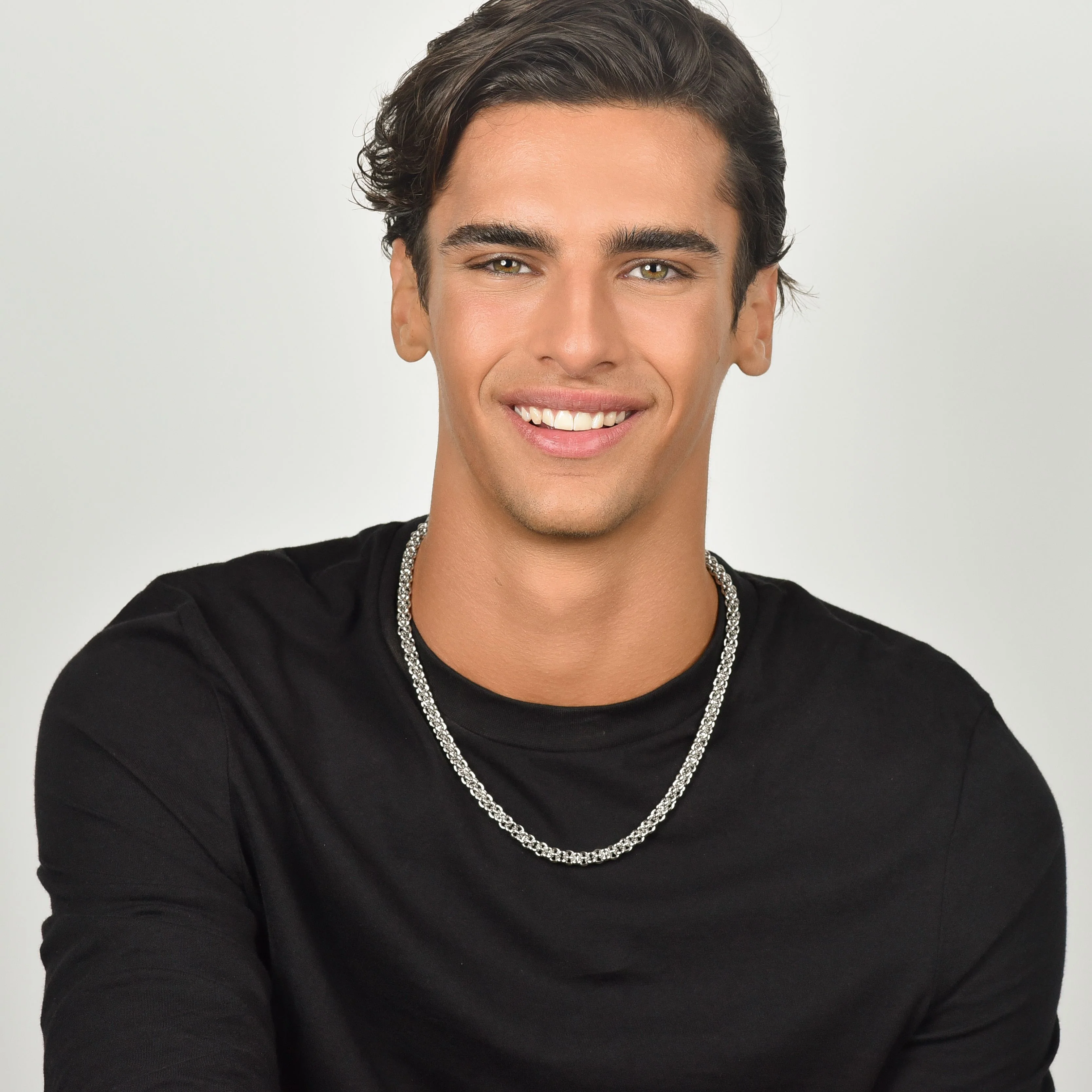 COLLANA UOMO IN ACCIAIO - Image 3