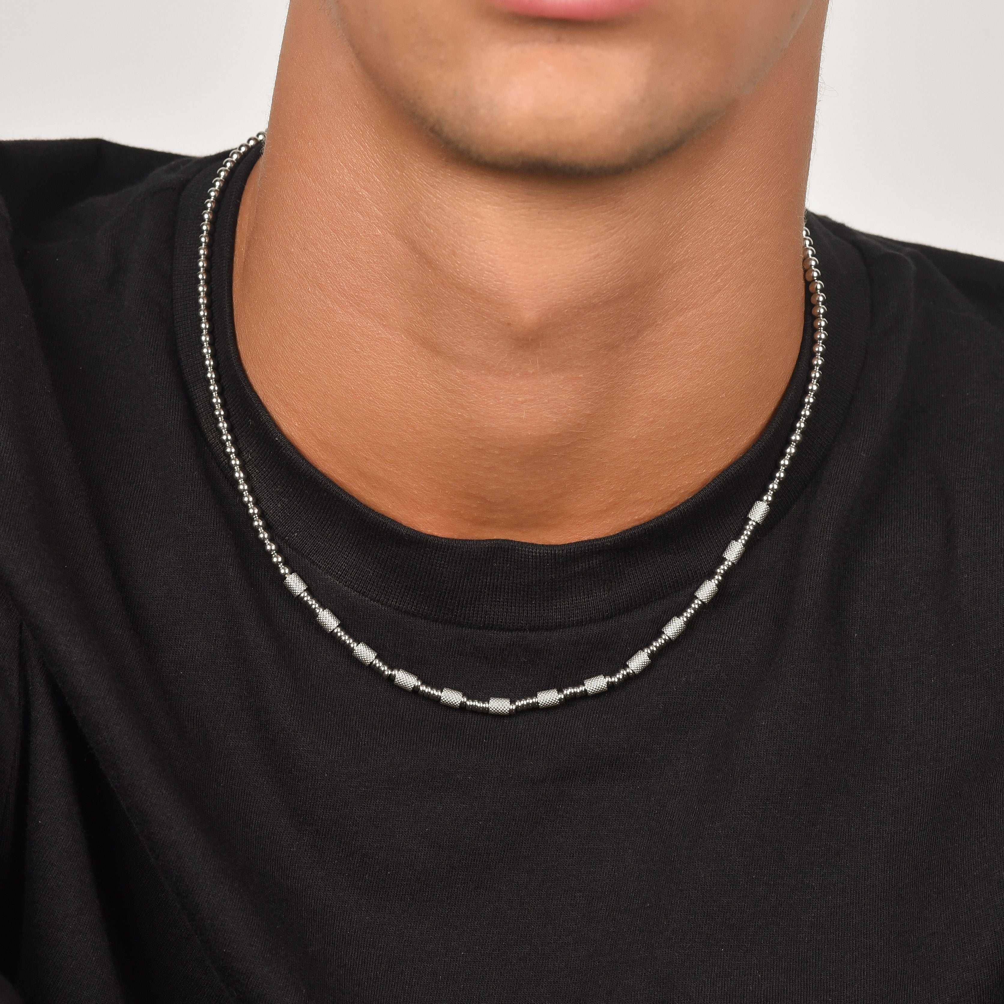 COLLANA UOMO IN ACCIAIO - Image 2
