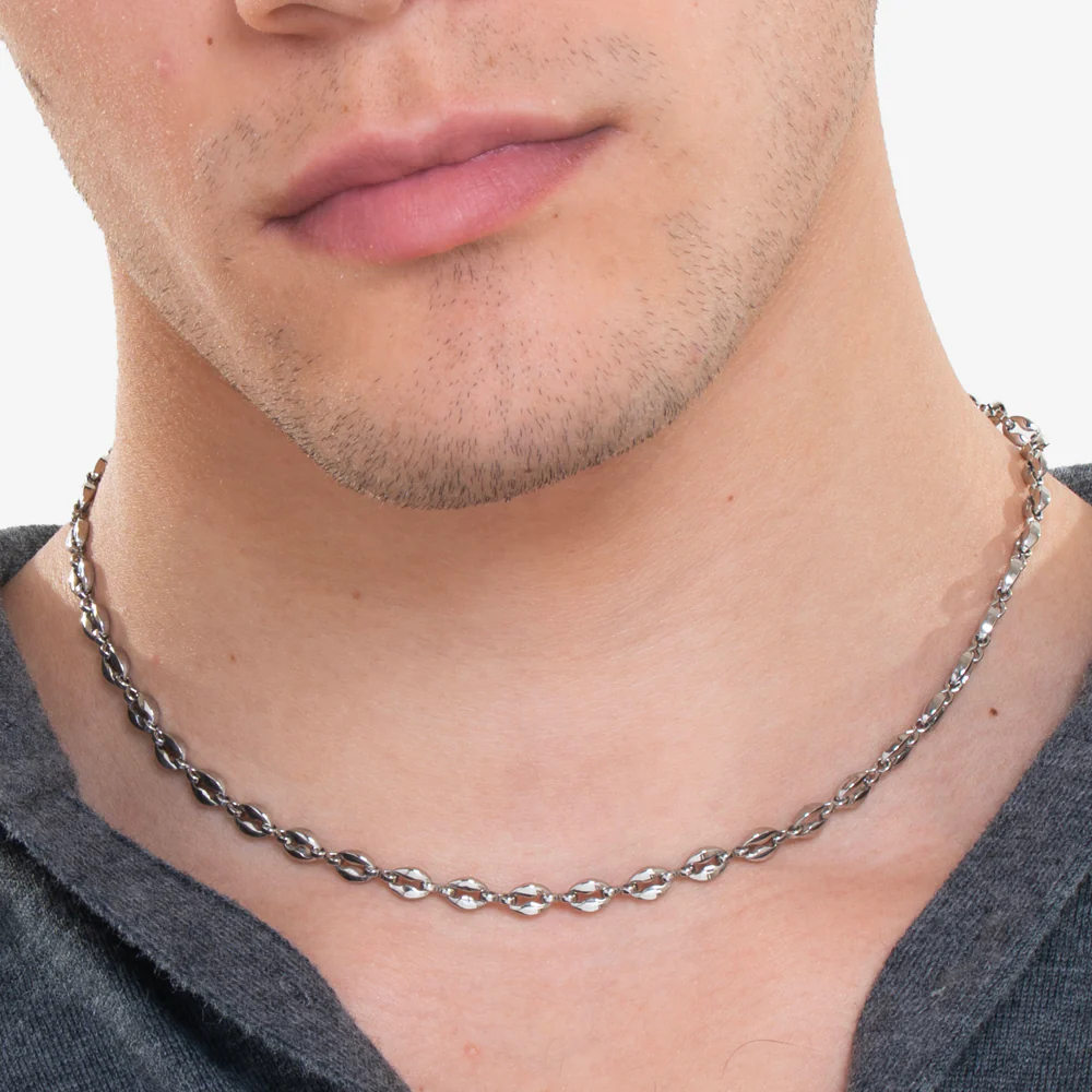 COLLANA UOMO IN ACCIAIO - Image 2