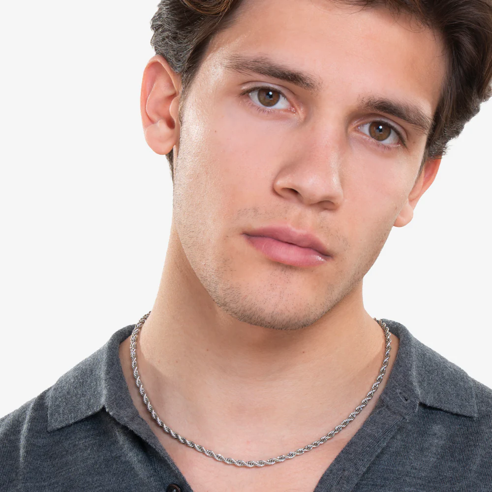 COLLANA UOMO IN ACCIAIO - Image 3