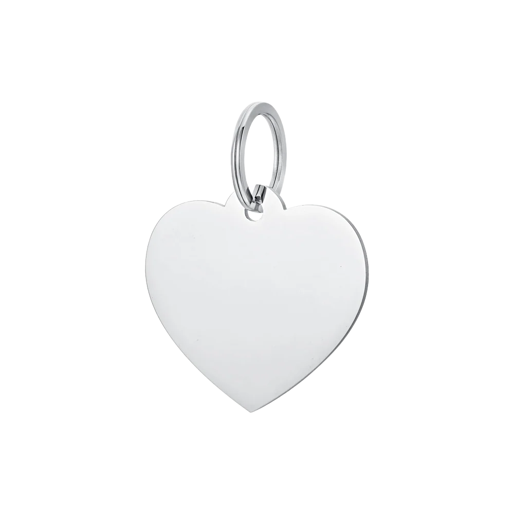 MEDAGLIETTA PERSONALIZZABILE CANE E GATTO CUORE - Image 13