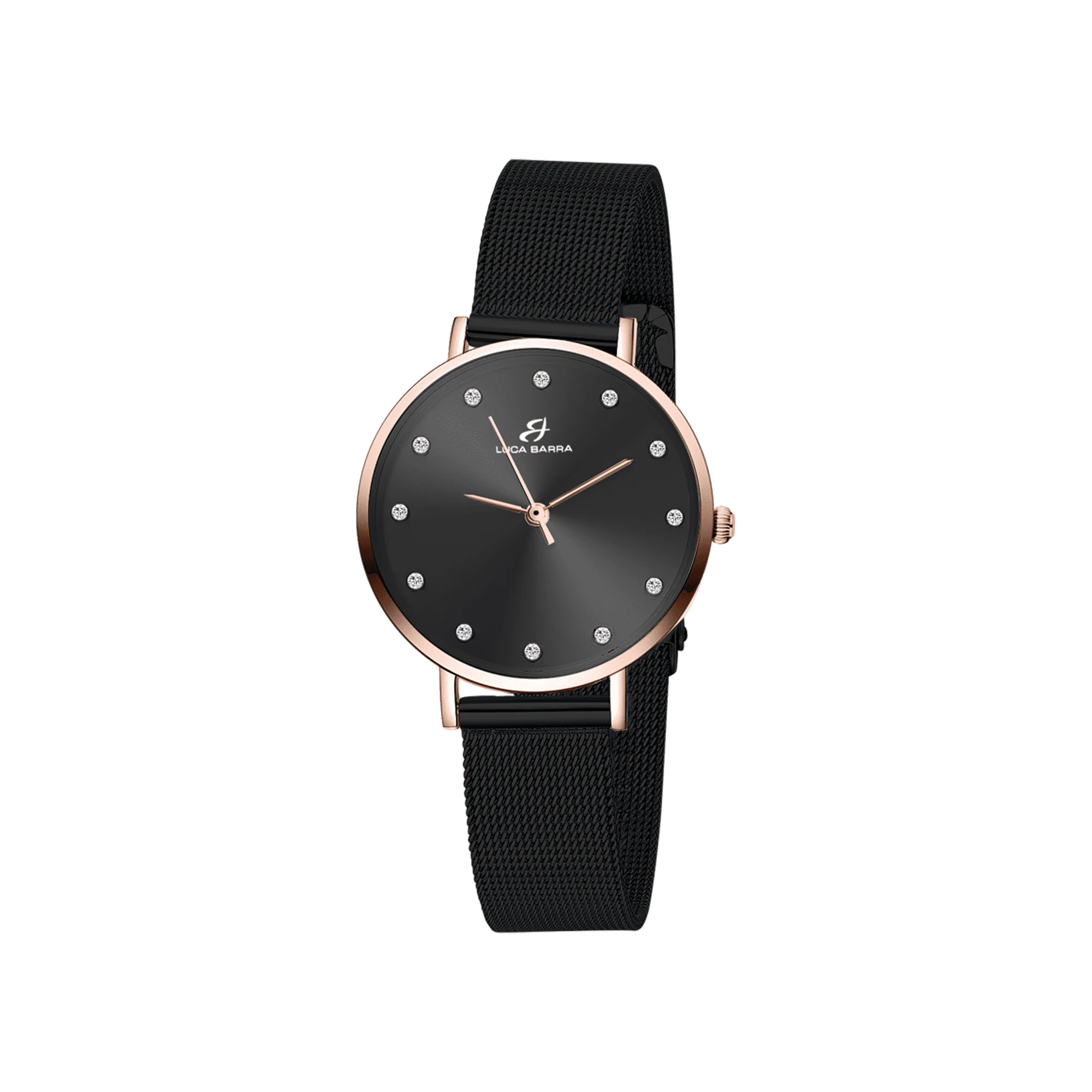OROLOGIO DONNA IN ACCIAIO ROSA CON CASSA IN ACCIAIO ROSA - Image 5
